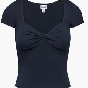 Aritizia Lula Top in "Plein Air" (Light Blue)